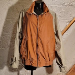 Vintage U2 Wear Me Out Color blocked Men's Lightweight Bomber